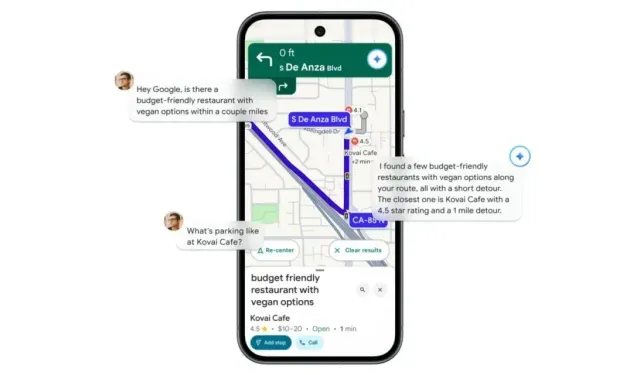 Google Maps sesli navigasyon nasıl olacak? Gemini destekli yeni yol tarifi dönemi başladı