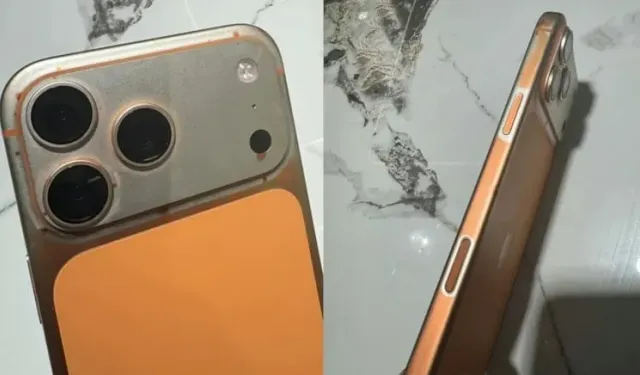 Islak mendil iPhone 17 Pro Max’i çöpe çevirdi