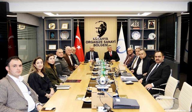 Kütahya’da sanayi ve üniversite güçlerini birleştirdi