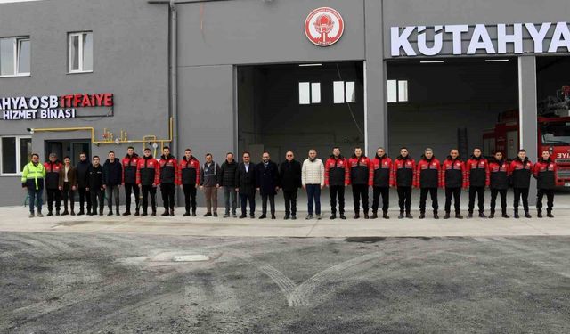 Kütahya OSB’den stratejik yatırımlara yakın takip