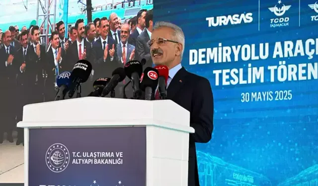 TÜRASAŞ vagon üretiminde 2025 rekoru kırdı
