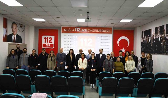 Muğla 112’de "Hukuk" ve "İletişim" seferberliği