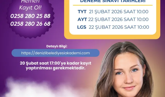 Denizli Büyükşehir’den gençlere dijital eğitim desteği