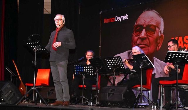 Yaşar Kemal Manisada şiir ve müzikle anıldı