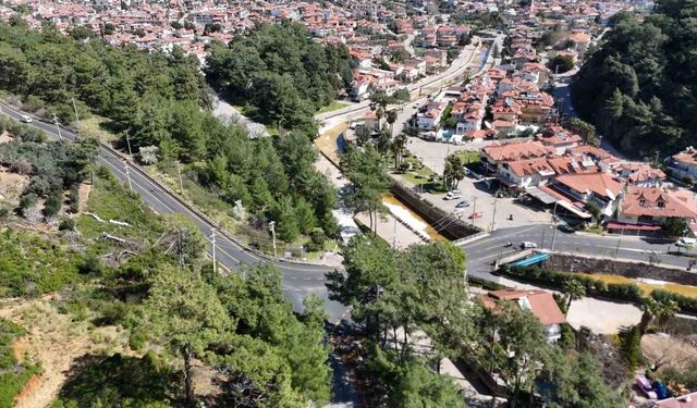 Muğla Büyükşehir Belediyesi’nin modern yol ağı genişliyor