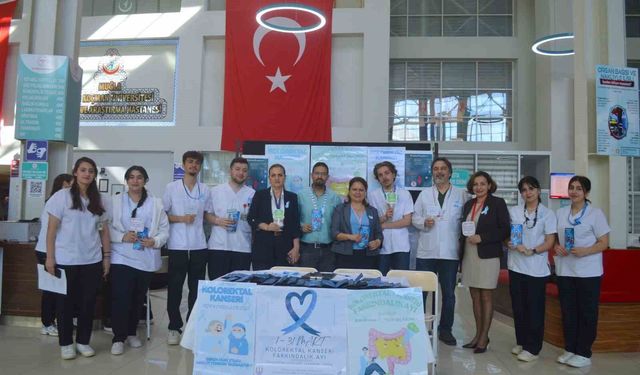 Muğla’da kolorektal kanser için bilgilendirme yapıldı