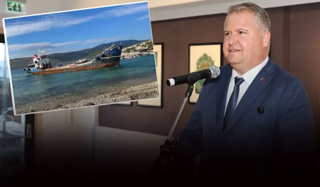 Urla’nın Kıyıları Sahipsiz Değildir Başkan’dan Sert Mesaj