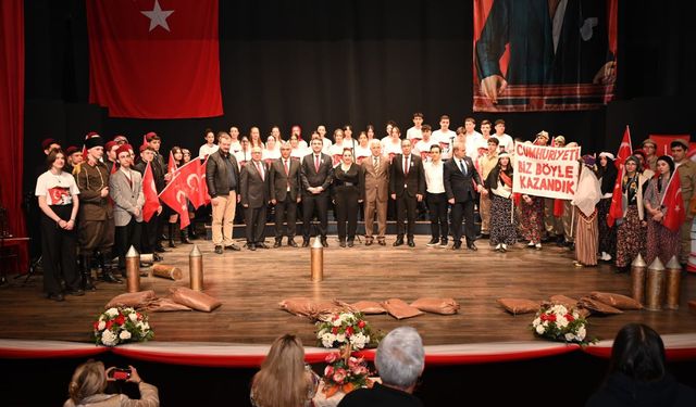 Aydın’da Mehmet Akif Ersoy anma programı düzenlendi