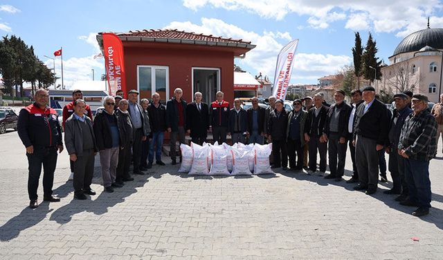 Çameli’nde atıl durumdaki arazilerde nohut üretilecek