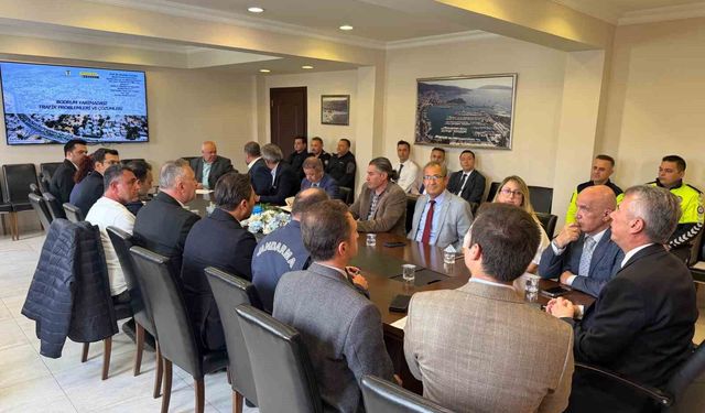 Bodrum’daki ulaşım sorunu masaya yatırıldı