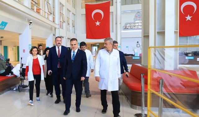 Vali Akbıyık’tan Muğla Eğitim ve Araştırma Hastanesi’nde denetim