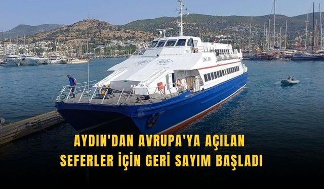 Kuşadası çıkışlı, Yunanistan'ın Samos ve Patmos seferleri başlıyor.