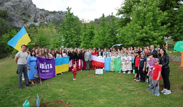 Marmaris çocuk festivali başladı