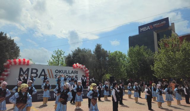 MBA Dokuz Eylül Kampüsü’nde 23 Nisan Coşkusu