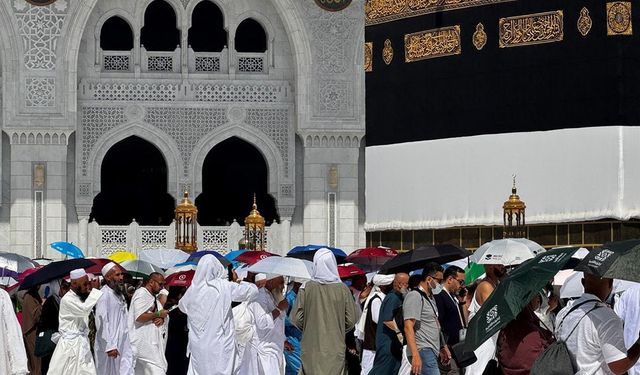 1,7 milyonu aşkın Müslüman hac ibadetini tamamlayarak hacı oldu