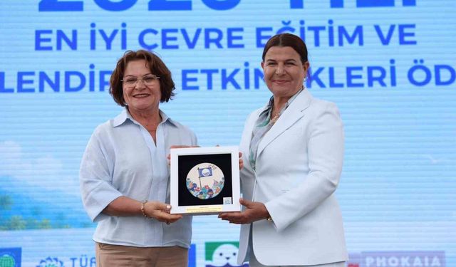 Didim Belediyesi’ne çevre ödülü