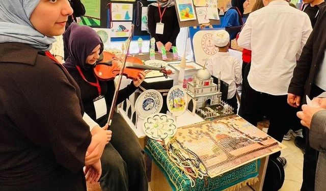 Denizli’de ‘Vakti Kuşanmak’ projesi büyük ilgi gördü