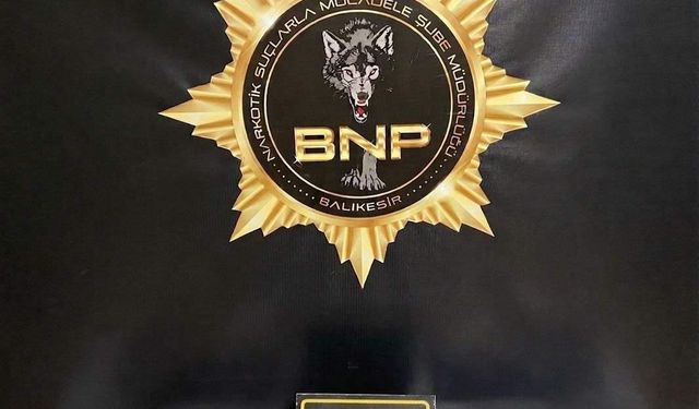 Cips poşetinde yasaklı madde bulundu