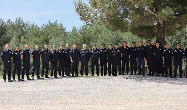 Muğla Büyükşehir Belediyesi İtfaiye Personeline Kapsamlı Eğitim Desteği