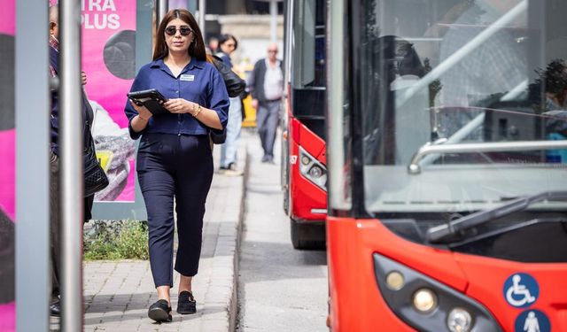 Anne adayı ESHOT şoförü, doğum sonrası direksiyona dönmek için gün sayıyor