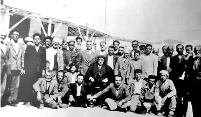 Ilıca'da 77 yıllık bayramlaşma geleneği yaşatıldı
