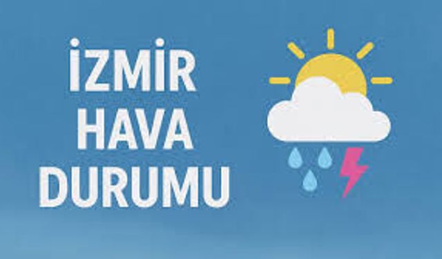 Cumartesi Bulutlu  Pazar Sağanak beklentisi!