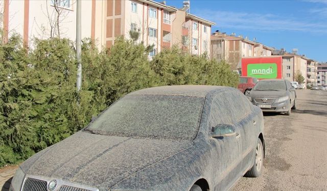 Uzmanlardan çöl tozu uyarısı: 10 gün boyunca etkili olacak