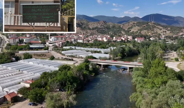 Türkiye’nin en sıcak noktası Sarıcakaya’da termometreler 46 dereceyi gösterdi