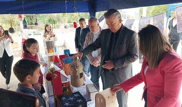 Nazilli’de ‘Böcek Oteli’ açıldı.