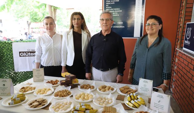 Çölyak farkındalığı için Nazilli’de glutensiz etkinlik