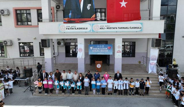 Nazilli’de 1304 öğrenci sağlık elçisi oldu