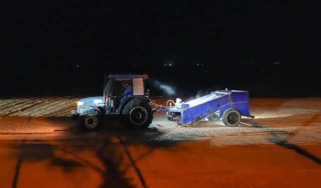 Didim sahilleri yaz sezonuna hazırlanıyor