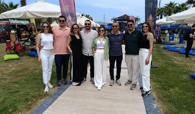 İzmir BBQ Fest Rekor Katılımla Gerçekleşti