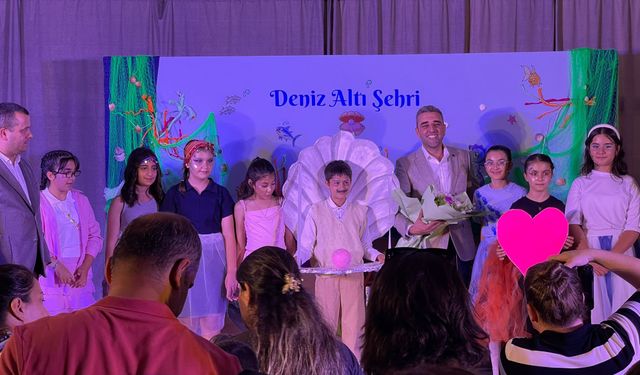 ALBET Şakran çocuk oyunlarıyla ilk kez sahnede