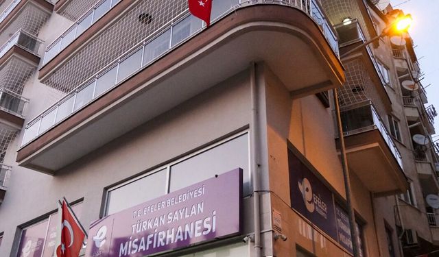 Efeler’de Türkan Saylan misafirhanesine yoğun ilgi