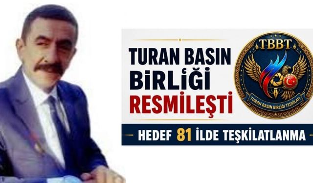 Turan basınbirliği Teşkilatı resmiyet kazandı