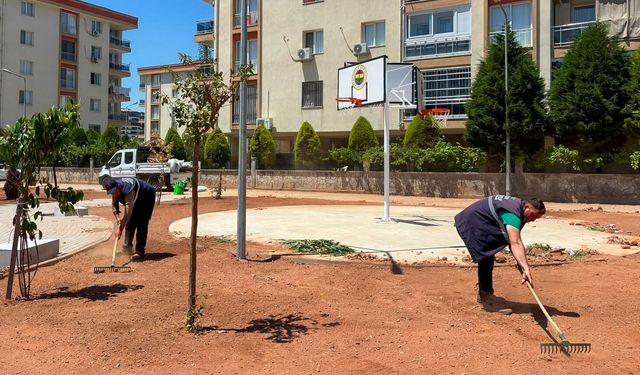 Başkan yetişkin verdiği sözü tuttu