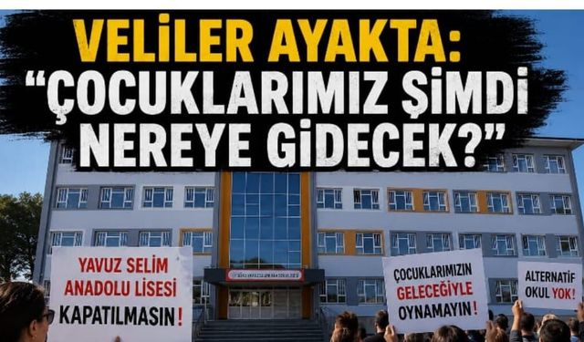 Söke'de velilerden nitelikli okul isyanı