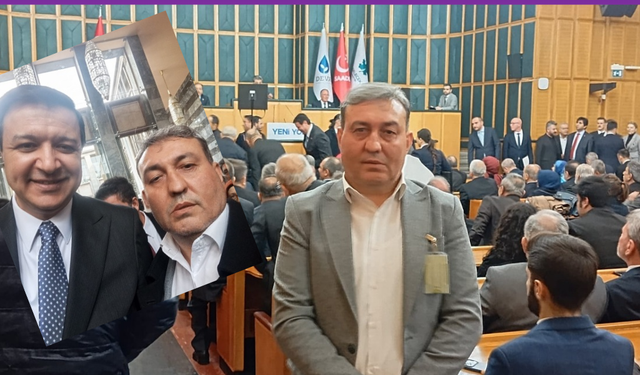 Saadet Partisi Nazilli İlçe Başkanı Burhan Sagat Aydın'da yapılan rozet törenine eleştirdi