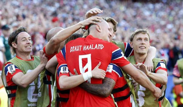 Norveç Irak'ı 4-1 mağlup etti