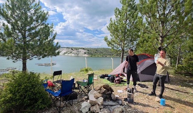 Kütahya Çavdarhisar’da karavan ve kamp turizmine yeni yatırım