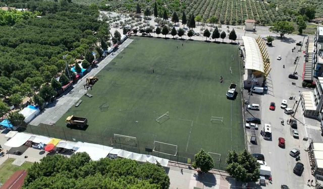 Manisa BŞB’den 90 milyonluk spor hamlesi