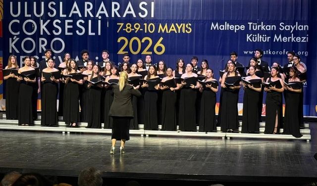 Manisa’nın koroları festivallere damga vurdu