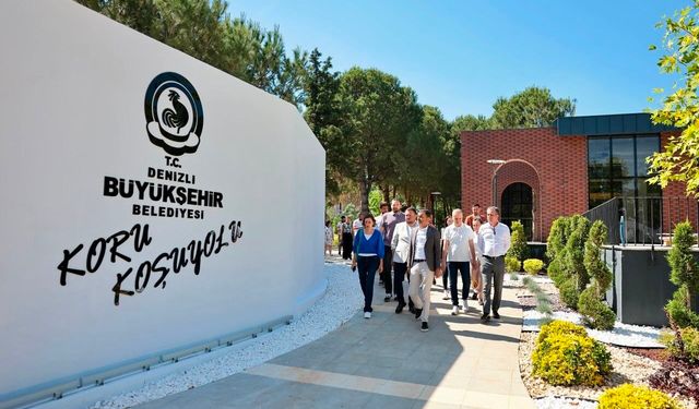 Başkan Çavuşoğlu iki büyük yatırımı yerinde inceledi