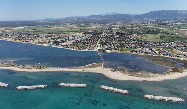 Ayvalık plajları yaz sezonuna hazır