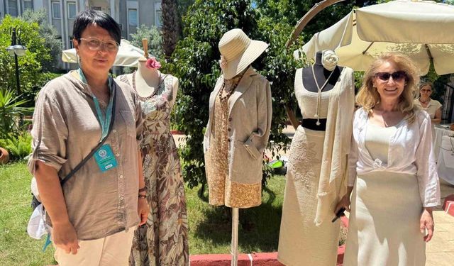Marmaris’te hayat boyu öğrenme haftası sergisi açıldı