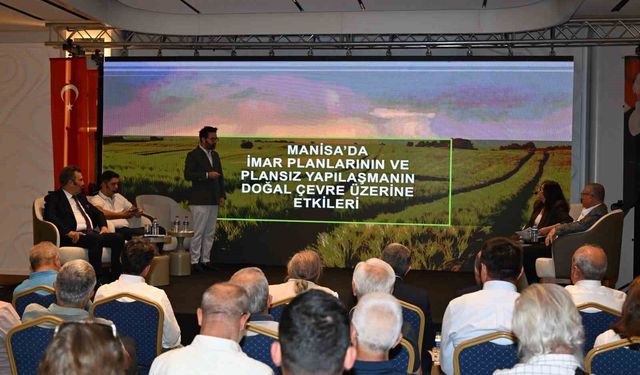 Çevre mücadelesinin yol haritası Manisa’da çizildi