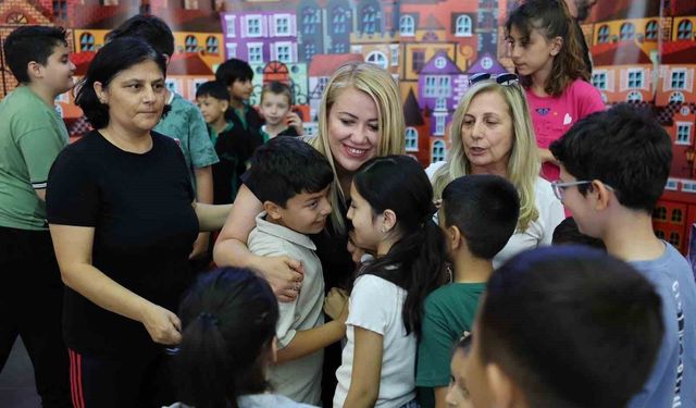 Merkezefendi’de Dünya Çevre Günü etkinliğinde minikler hem eğlendi hem öğrendi