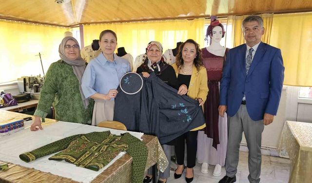 Nazilli’de halk eğitimin kursları yoğun ilgi görüyor