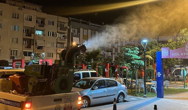 Manisa’da haşereye karşı alarm